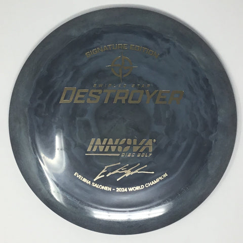 Innova Destroyer (Swirled Star - Eveliina Salonen Signature Edition) Distance Driver