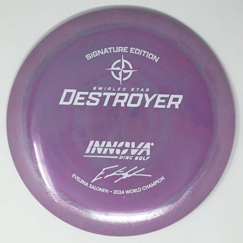 Innova Destroyer (Swirled Star - Eveliina Salonen Signature Edition) Distance Driver