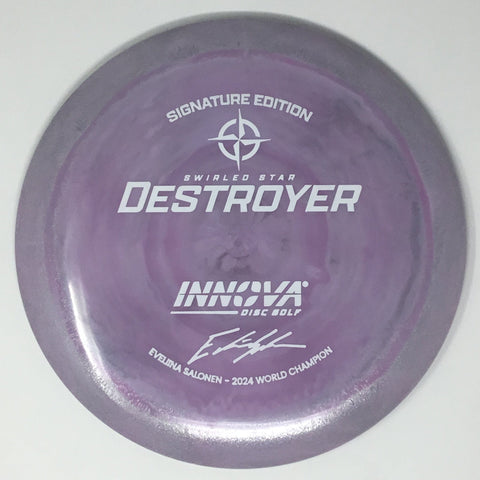 Innova Destroyer (Swirled Star - Eveliina Salonen Signature Edition) Distance Driver