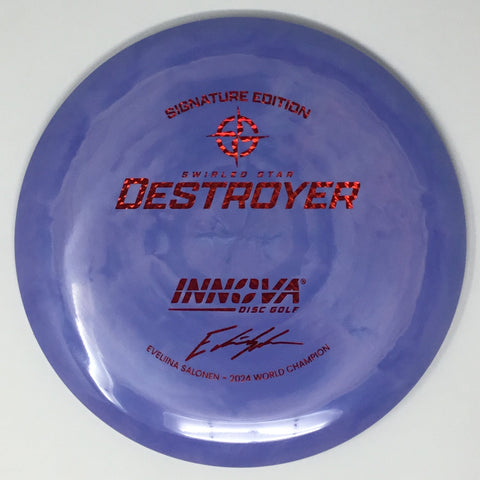 Innova Destroyer (Swirled Star - Eveliina Salonen Signature Edition) Distance Driver