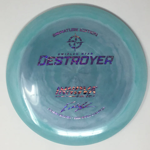 Innova Destroyer (Swirled Star - Eveliina Salonen Signature Edition) Distance Driver