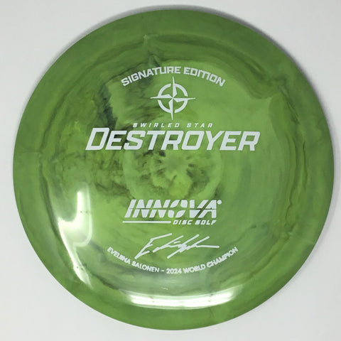 Innova Destroyer (Swirled Star - Eveliina Salonen Signature Edition) Distance Driver
