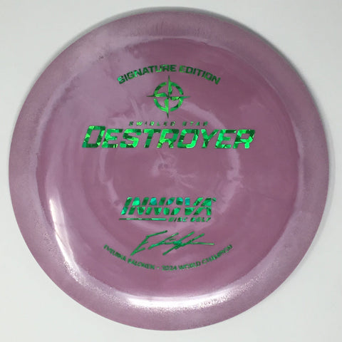 Innova Destroyer (Swirled Star - Eveliina Salonen Signature Edition) Distance Driver
