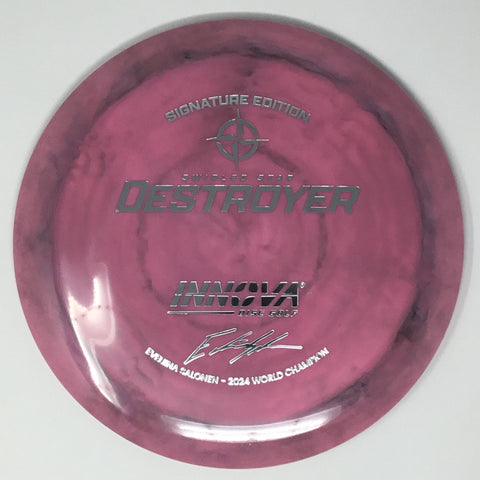 Innova Destroyer (Swirled Star - Eveliina Salonen Signature Edition) Distance Driver