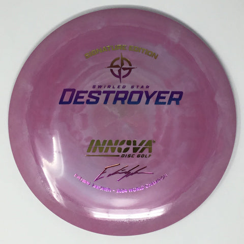 Innova Destroyer (Swirled Star - Eveliina Salonen Signature Edition) Distance Driver