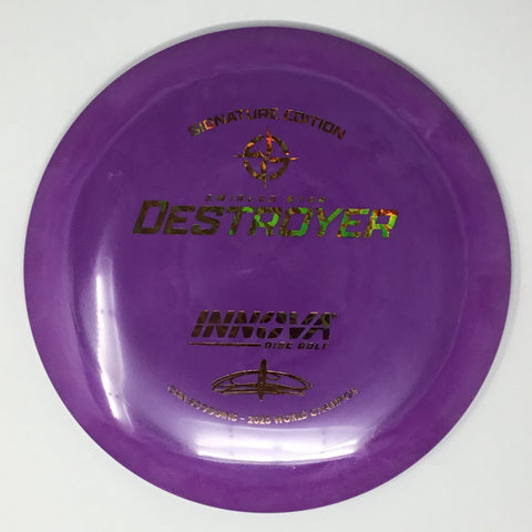 Innova Destroyer (Swirled Star - Ohn Scoggins 2025 World Champion Signature Edition) Distance Driver