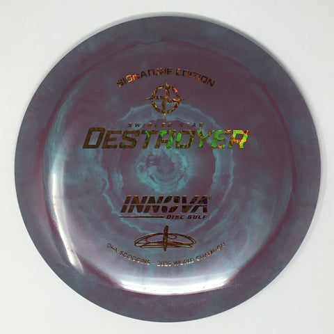 Innova Destroyer (Swirled Star - Ohn Scoggins 2025 World Champion Signature Edition) Distance Driver