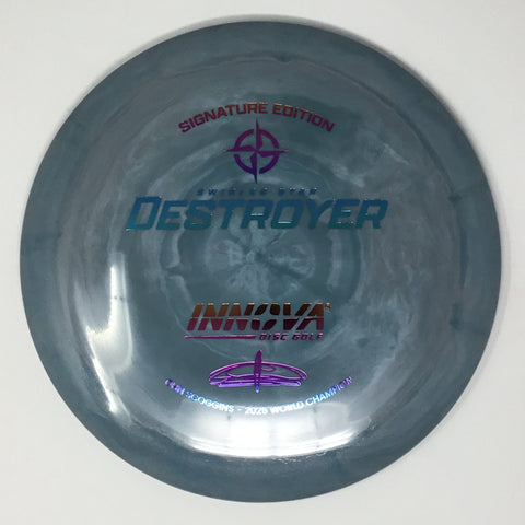 Innova Destroyer (Swirled Star - Ohn Scoggins 2025 World Champion Signature Edition) Distance Driver
