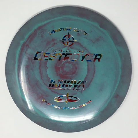Innova Destroyer (Swirled Star - Ohn Scoggins 2025 World Champion Signature Edition) Distance Driver