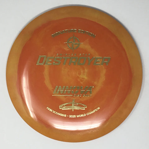 Innova Destroyer (Swirled Star - Ohn Scoggins 2025 World Champion Signature Edition) Distance Driver