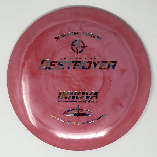 Innova Destroyer (Swirled Star - Ohn Scoggins 2025 World Champion Signature Edition) Distance Driver