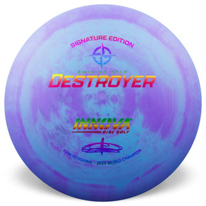 Innova Destroyer (Swirled Star - Ohn Scoggins 2025 World Champion Signature Edition) Distance Driver
