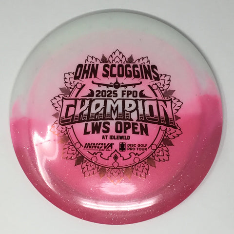 Innova Destroyer (Test Material - Ohn Scoggins Commemorative Edition) Distance Driver