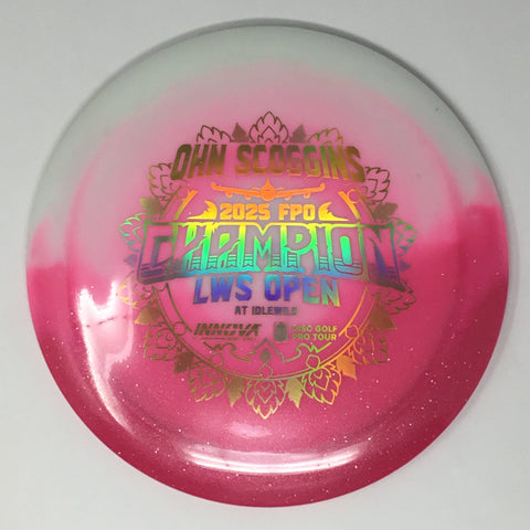 Innova Destroyer (Test Material - Ohn Scoggins Commemorative Edition) Distance Driver