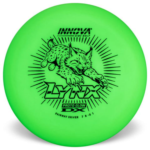 Innova Disc Golf Starter Set (Innova DX Proto Glow Disc Golf Starter Set) Starter Set