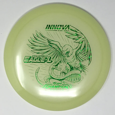 Innova Eagle-L (Champion Proto Glow - Sofia Donnecke 2026 Tour Series) Fairway Driver