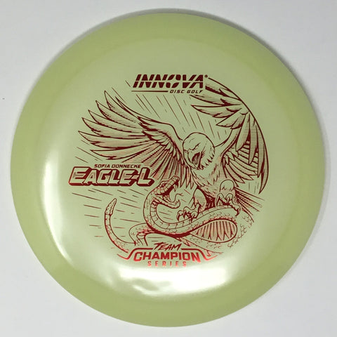 Innova Eagle-L (Champion Proto Glow - Sofia Donnecke 2026 Tour Series) Fairway Driver