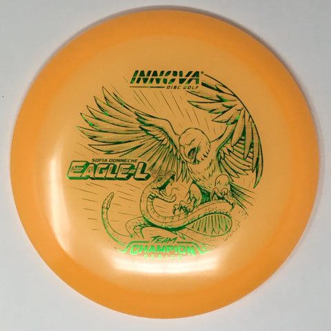 Innova Eagle-L (Champion Proto Glow - Sofia Donnecke 2026 Tour Series) Fairway Driver