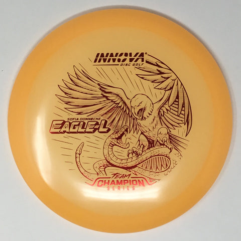 Innova Eagle-L (Champion Proto Glow - Sofia Donnecke 2026 Tour Series) Fairway Driver