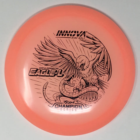 Innova Eagle-L (Champion Proto Glow - Sofia Donnecke 2026 Tour Series) Fairway Driver