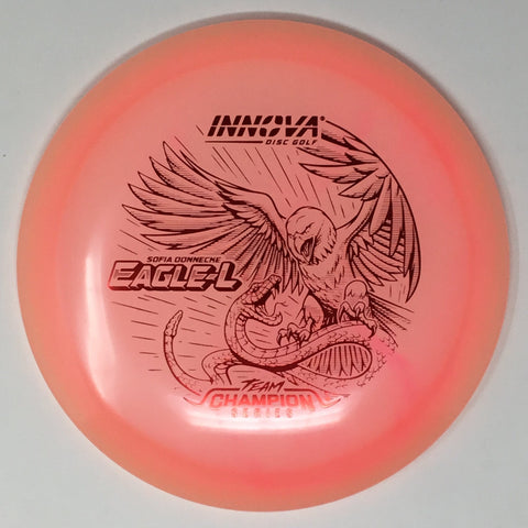 Innova Eagle-L (Champion Proto Glow - Sofia Donnecke 2026 Tour Series) Fairway Driver