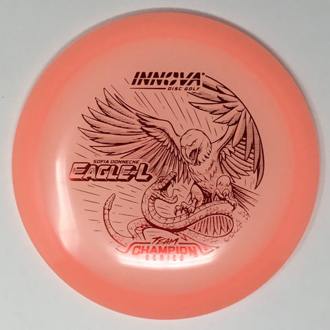 Innova Eagle-L (Champion Proto Glow - Sofia Donnecke 2026 Tour Series) Fairway Driver