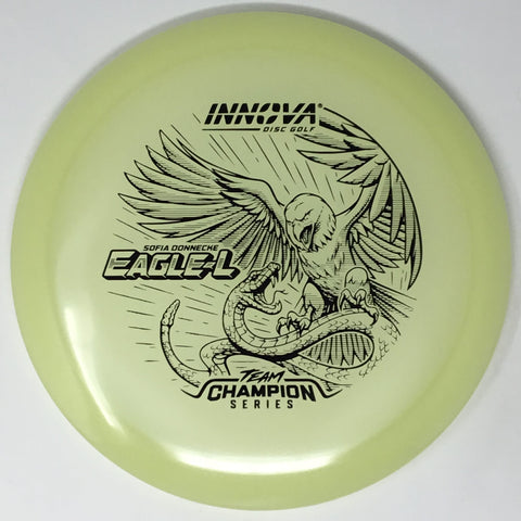 Innova Eagle-L (Champion Proto Glow - Sofia Donnecke 2026 Tour Series) Fairway Driver