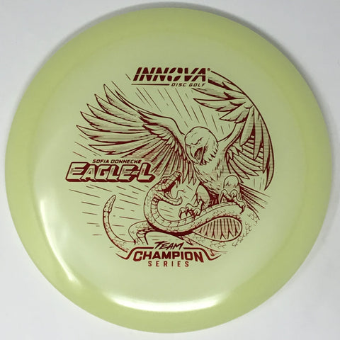 Innova Eagle-L (Champion Proto Glow - Sofia Donnecke 2026 Tour Series) Fairway Driver