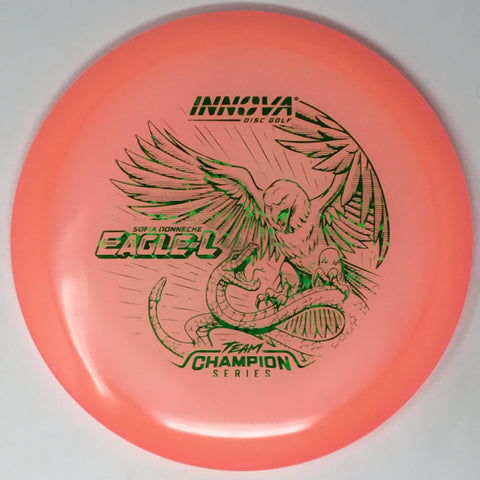 Innova Eagle-L (Champion Proto Glow - Sofia Donnecke 2026 Tour Series) Fairway Driver