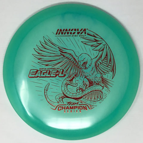 Innova Eagle-L (Champion Proto Glow - Sofia Donnecke 2026 Tour Series) Fairway Driver