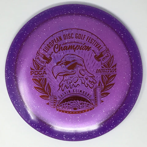 Innova Eagle (Metal Flake Champion - Calvin Heimburg 2025 Commemorative) Fairway Driver