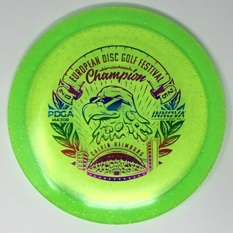 Innova Eagle (Metal Flake Champion - Calvin Heimburg 2025 Commemorative) Fairway Driver