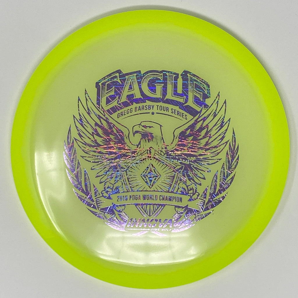 Innova Eagle (Proto Glow Halo Champion - Gregg Barsby 2024 Tour Series) Fairway Driver