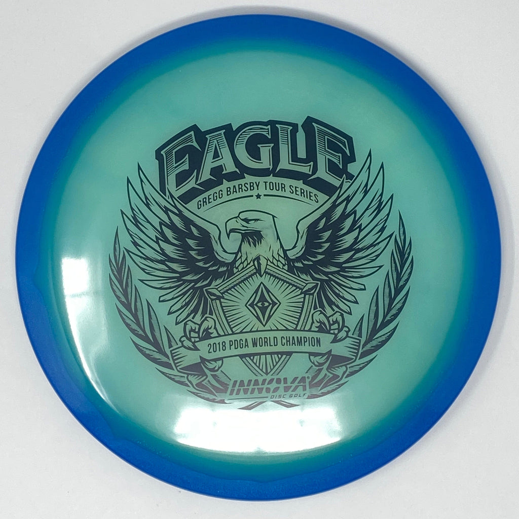 Innova Eagle (Proto Glow Halo Champion - Gregg Barsby 2024 Tour Series) Fairway Driver