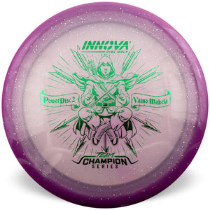 Innova Elixer/PD2 (Halo Champion Moondust - Väinö Mäkelä 2026 Tour Series) Distance Driver