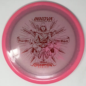 Innova Elixer/PD2 (Halo Champion Moondust - Väinö Mäkelä 2026 Tour Series) Distance Driver