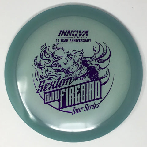 Innova Firebird (Anniversary Proto Glow Champion - Nate Sexton Tour Series) Fairway Driver