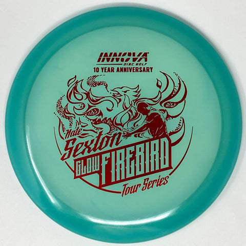 Innova Firebird (Anniversary Proto Glow Champion - Nate Sexton Tour Series) Fairway Driver