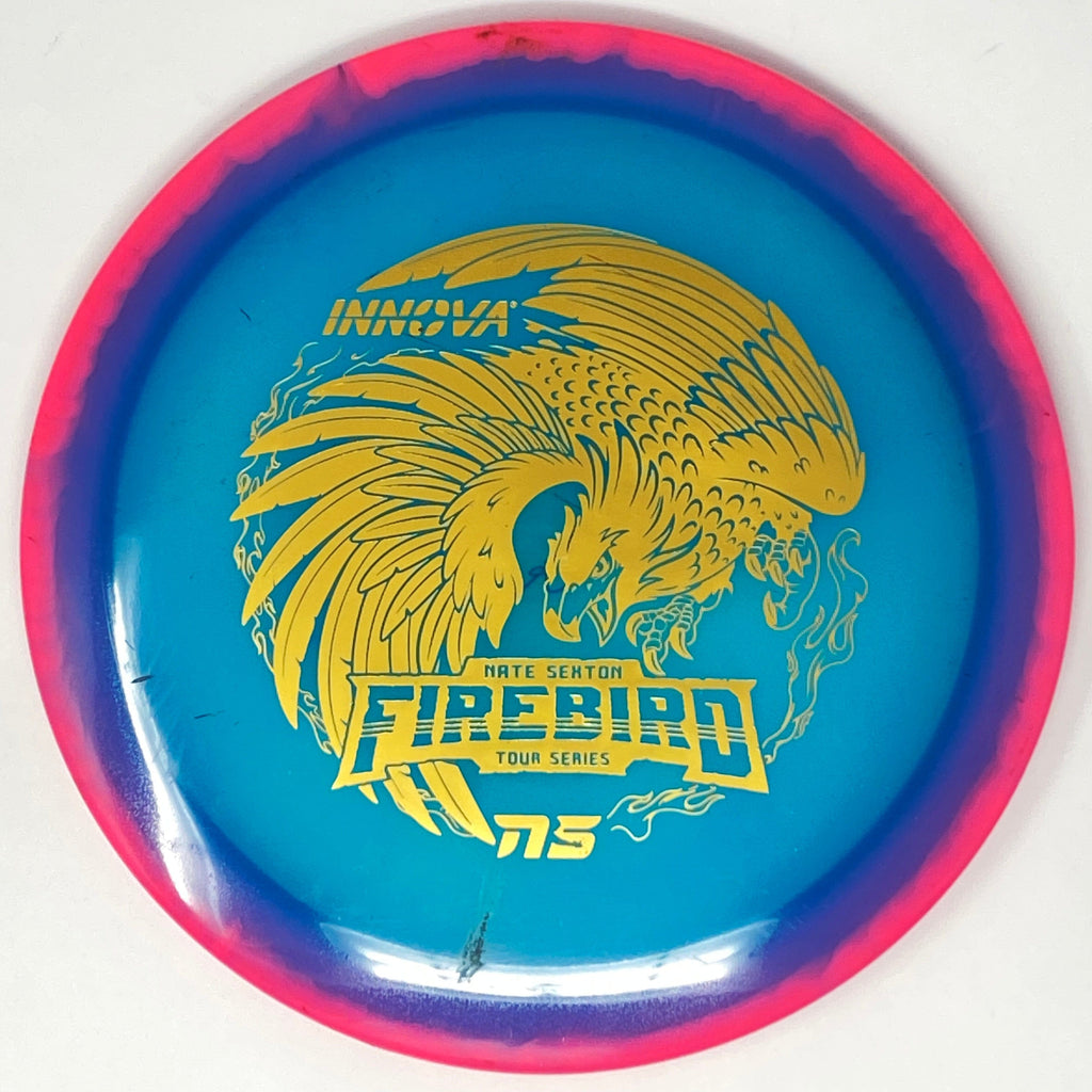 Innova Firebird (Halo Champion Glow - Nate Sexton 2023 Tour Series - Factory Second) Fairway Driver