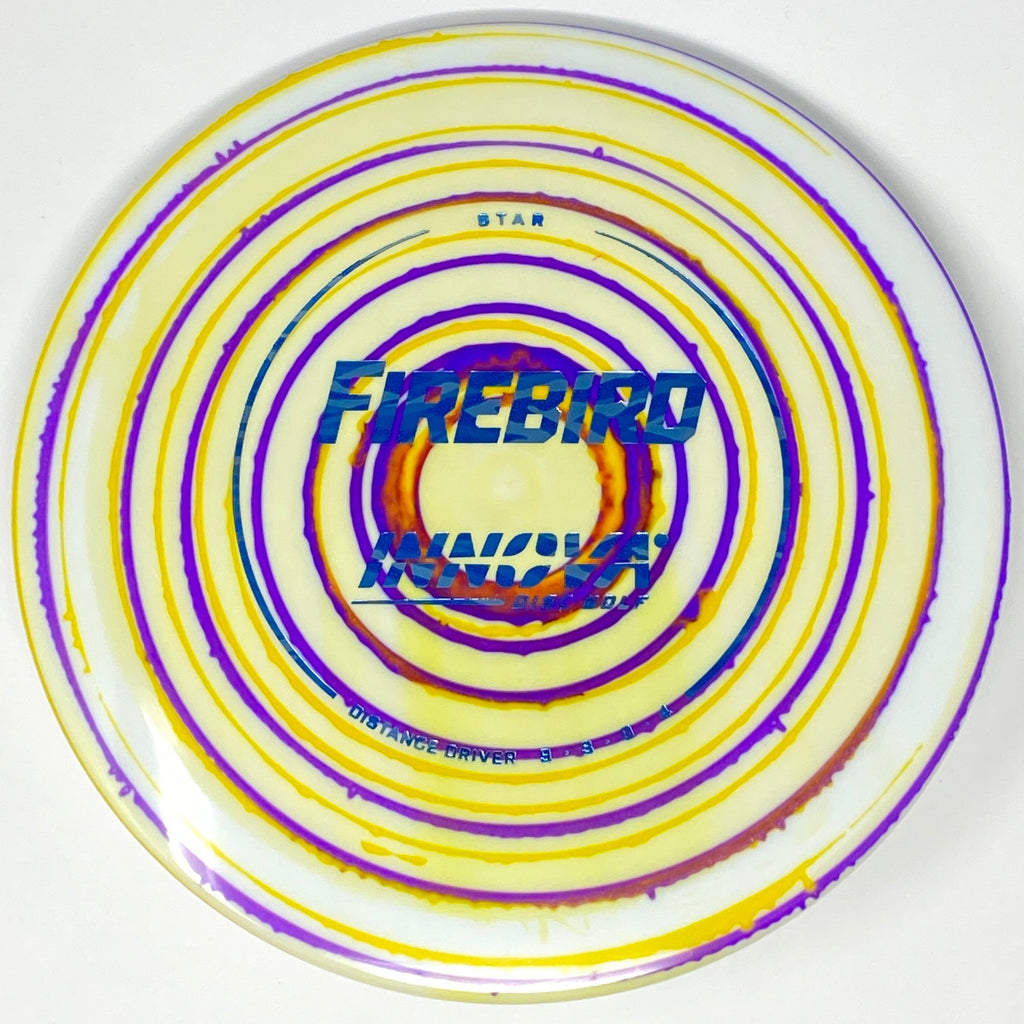 Innova Firebird Star Plastic Understable Distance Driver - 170-175g ...
