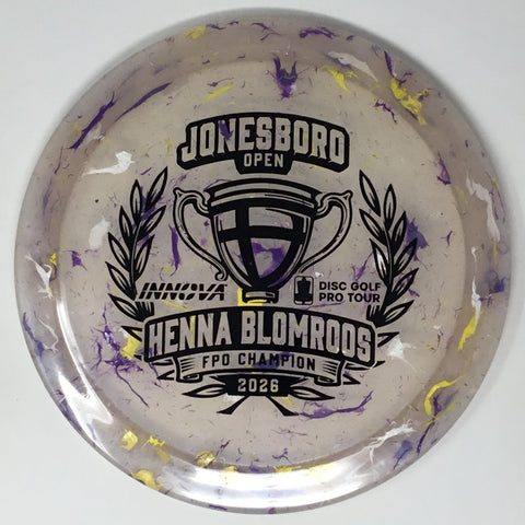 Innova Firebird (Party Time - Henna Blomroos Commemorative Edition) Fairway Driver