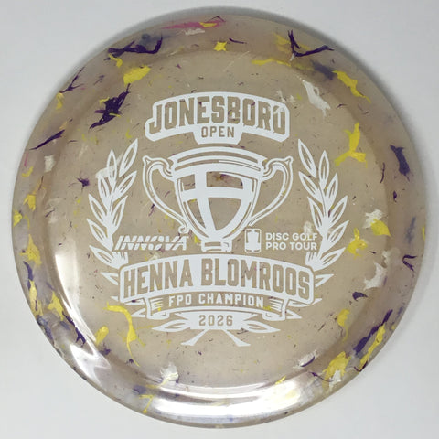 Innova Firebird (Party Time - Henna Blomroos Commemorative Edition) Fairway Driver