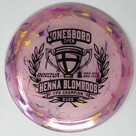 Innova Firebird (Party Time - Henna Blomroos Commemorative Edition) Fairway Driver