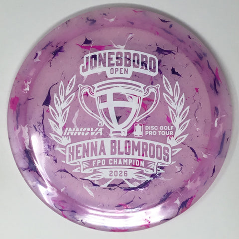 Innova Firebird (Party Time - Henna Blomroos Commemorative Edition) Fairway Driver