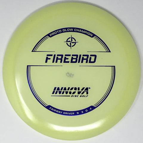 Innova Firebird (Proto Glow Champion) Fairway Driver