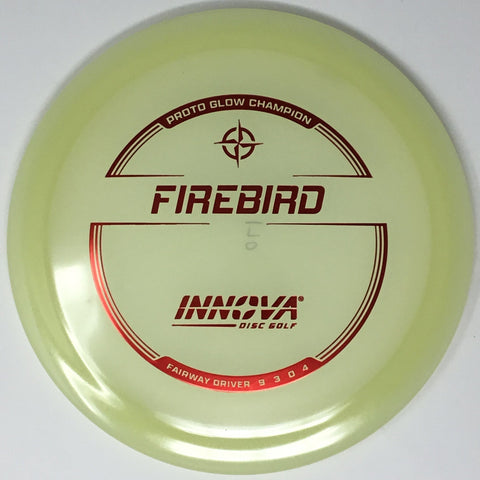 Innova Firebird (Proto Glow Champion) Fairway Driver