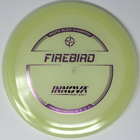 Innova Firebird (Proto Glow Champion) Fairway Driver