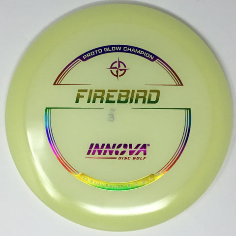 Innova Firebird (Proto Glow Champion) Fairway Driver