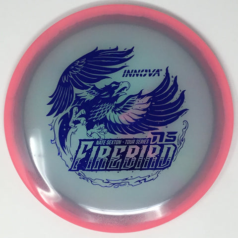 Innova Firebird (Proto Glow Halo Champion - Nate Sexton 2025 Tour Series) Fairway Driver