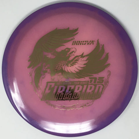Innova Firebird (Proto Glow Halo Champion - Nate Sexton 2025 Tour Series) Fairway Driver